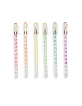 Bolígrafos de gel Ooly Totally Taffy 132-33
