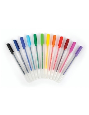 Bolígrafos elegantes de gel Ooly Color Luxe 132-039