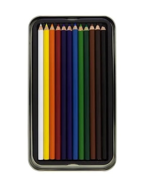 Set lápiz de color Prismacolor hexagonal 12 piezas