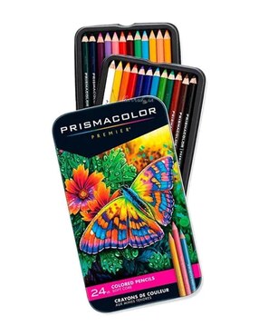 Set lápiz de color Prismacolor hexagonal 24 piezas