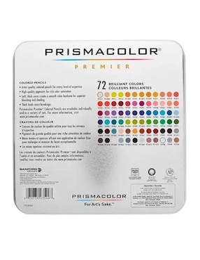 Set lápiz de color Prismacolor hexagonal 72 piezas