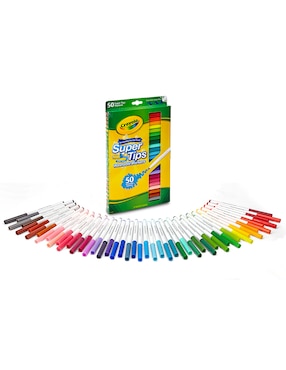 Plumones Crayola