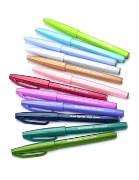 Plumones Pentel