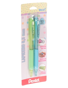 Lapicero Pentel Estándar Wow! punto 0.5 mm