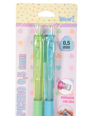 Lapicero Pentel Estándar Wow! punto 0.5 mm