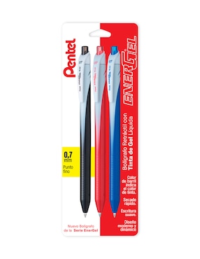 Set De Bolígrafos Pentel EnerGel