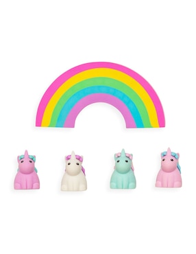 Set De Gomas Ooly Unicornio