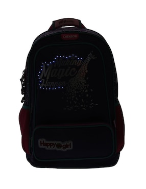 Mochila escolar Chenson Happy Girl para niña