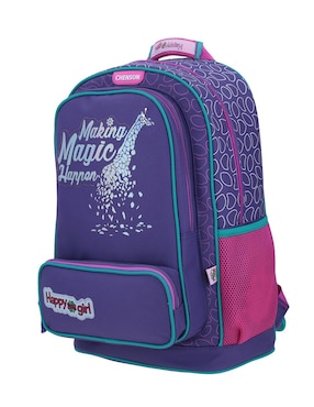 Mochila escolar Chenson Happy Girl para niña