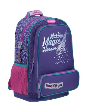 Mochila escolar Chenson Happy Girl para niña