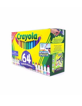 Plumones Crayola