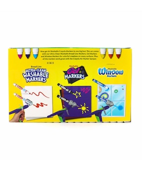 Plumones Crayola