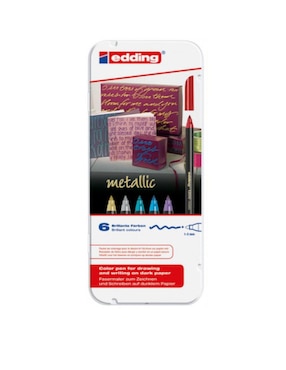 Plumones Edding