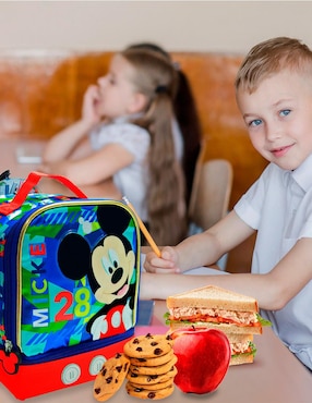 Lonchera escolar Idea Nuova Disney Mickey Mouse