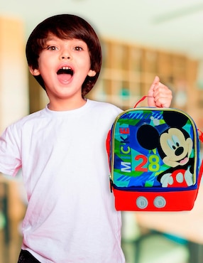 Lonchera escolar Idea Nuova Disney Mickey Mouse