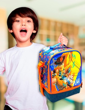 Lonchera escolar Idea Nuova Disney Woody