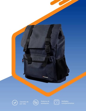 Mochila escolar Techzone unisex