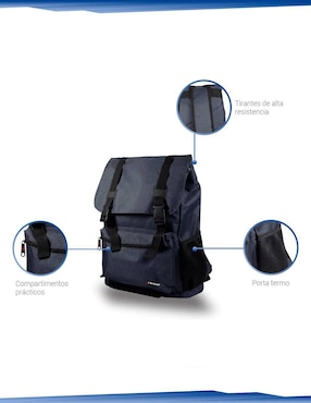 Mochila escolar Techzone unisex