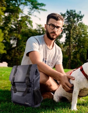 Mochila escolar Techzone unisex