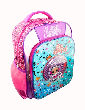 Mochila escolar L.O.L Surprise Ruz impermeable para niña