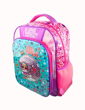 Mochila escolar L.O.L Surprise Ruz impermeable para niña