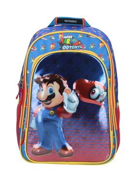 Mochila escolar Chenson Mario Bros Odine para niño en Liverpool