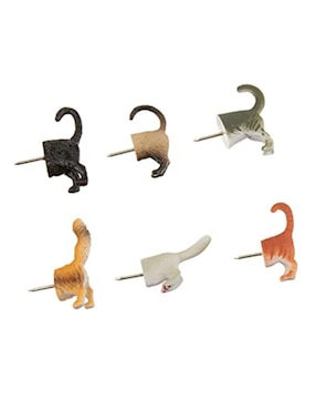 Set escolar Kikkerland con 6 piezas