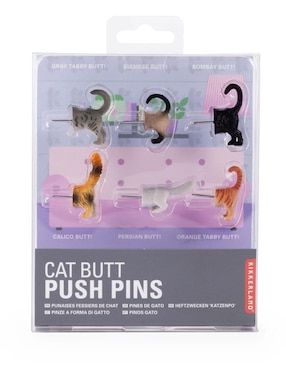 Set escolar Kikkerland con 6 piezas