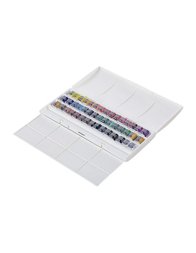 Set De Acuarelas Derwant 45 Pastillas