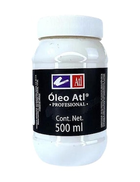 Pintura Al Óleo Atl 500 Ml