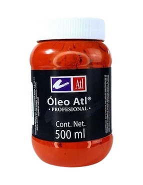 Pintura Al óleo Atl 500 Ml