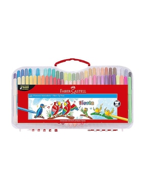 Plumones Faber-Castell