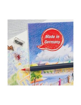 Lápiz de color Faber-Castell hexagonal 12 piezas