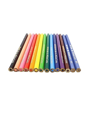 Lápiz de color Faber-Castell hexagonal 36 piezas