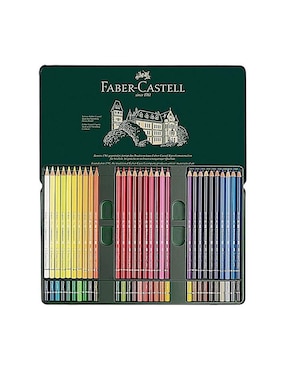 Lápiz de color Faber-Castell hexagonal 60 piezas