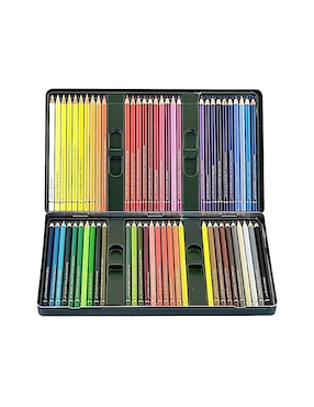 Lápiz de color Faber-Castell hexagonal 60 piezas