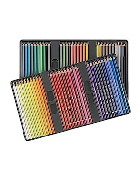 Lápiz de color Faber-Castell hexagonal 60 piezas