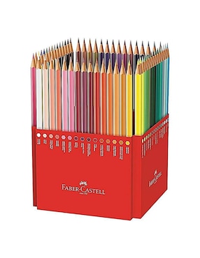 Lápiz de color Faber-Castell hexagonal 60 piezas