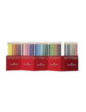 Lápiz de color Faber-Castell hexagonal 60 piezas