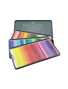 Lápiz de color Faber-Castell hexagonal 120 piezas