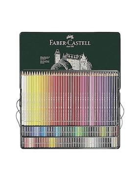 Lápiz de color Faber-Castell hexagonal 120 piezas
