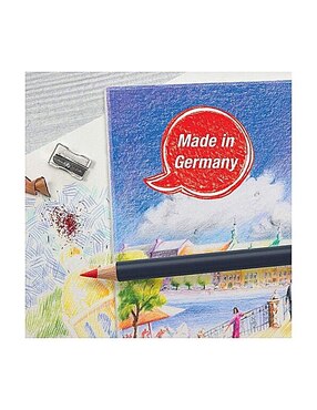 Lápiz de color Faber-Castell hexagonal 36 piezas