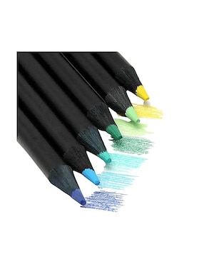 Lápiz de color Faber-Castell hexagonal 12 piezas