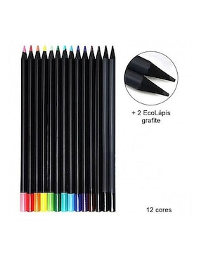 Lápiz de color Faber-Castell hexagonal 12 piezas