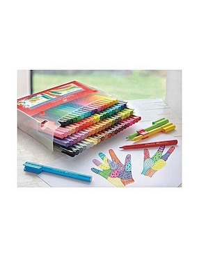 Plumones Faber-Castell