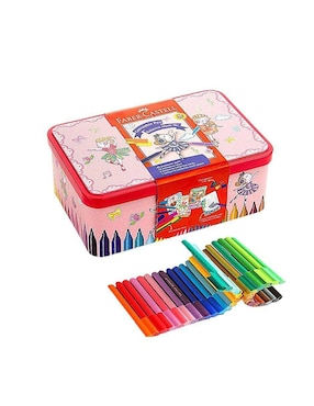 Plumones Faber-Castell
