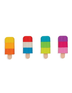 Set De 6 Gomas OOLY Paleta