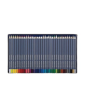 Lápiz de color Faber-Castell hexagonal 36 piezas
