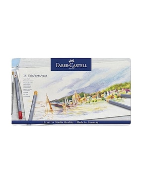 Lápiz de color Faber-Castell hexagonal 36 piezas
