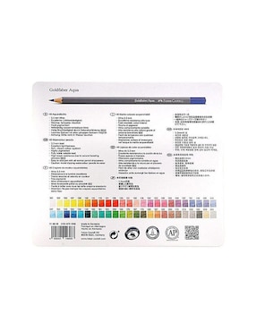 Lápiz de color Faber-Castell hexagonal 24 piezas